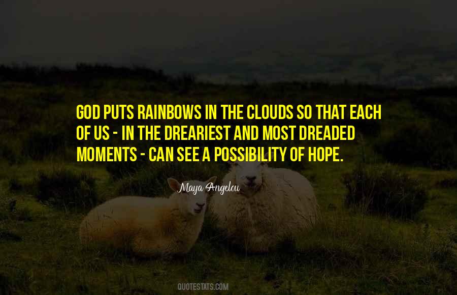 Quotes About Rainbows And God #1747331