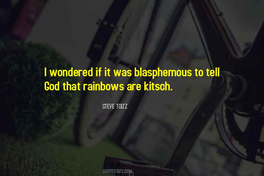 Quotes About Rainbows And God #488637