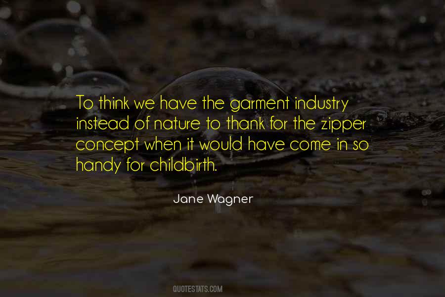 Quotes About Garment Industry #591200