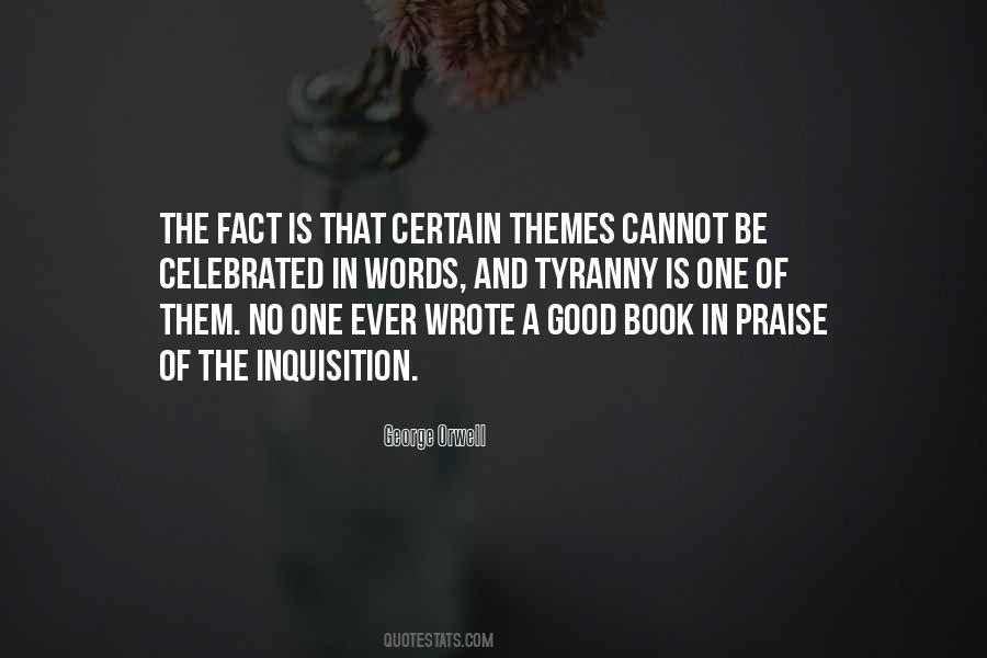 Quotes About Book Themes #30160