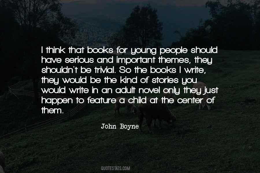 Quotes About Book Themes #638010