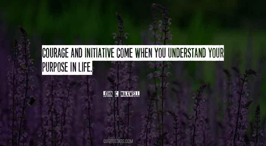 Quotes About Initiative #1100479