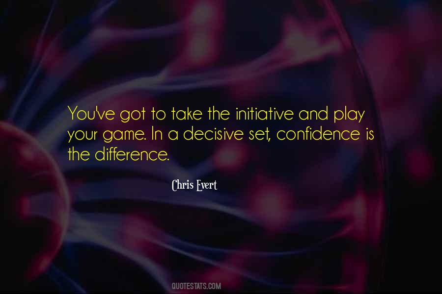 Quotes About Initiative #1254192