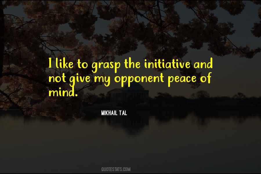 Quotes About Initiative #1365862