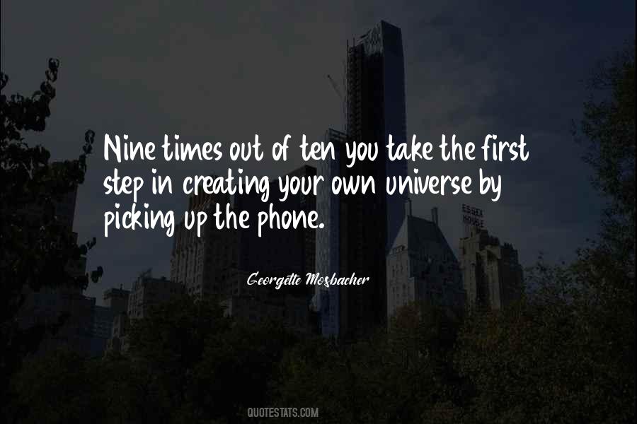 Own Universe Quotes #101089