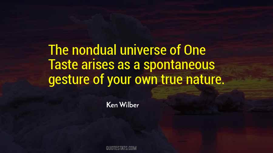 Own Universe Quotes #101830