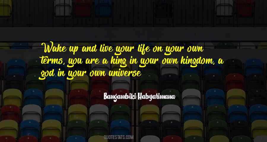 Own Universe Quotes #1536644