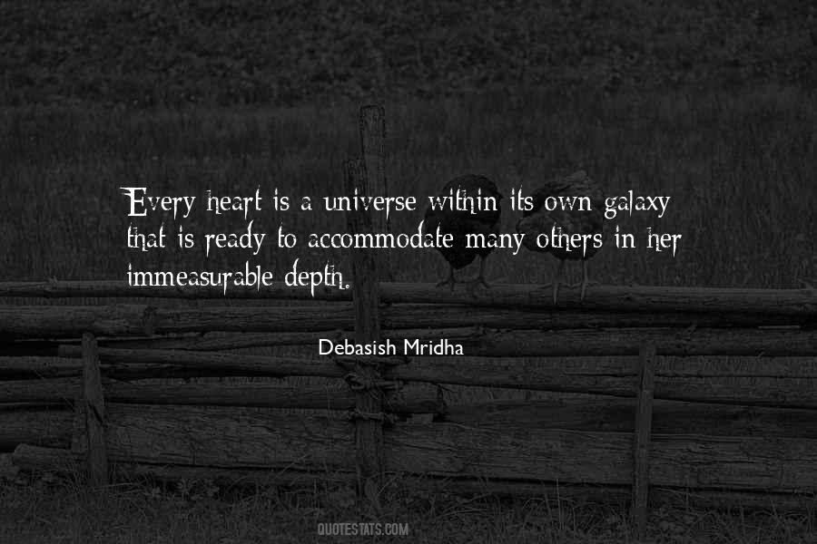 Own Universe Quotes #178867