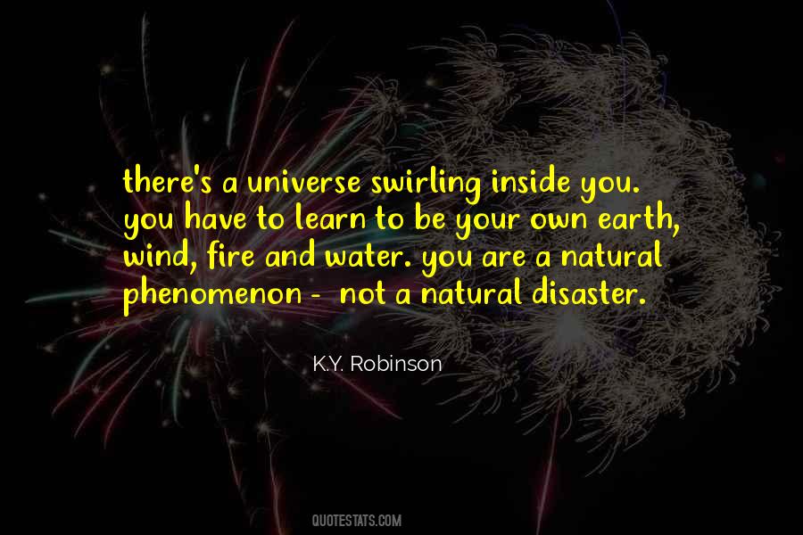 Own Universe Quotes #272490