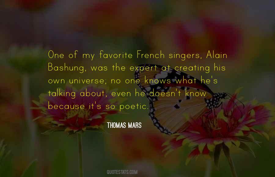 Own Universe Quotes #296548