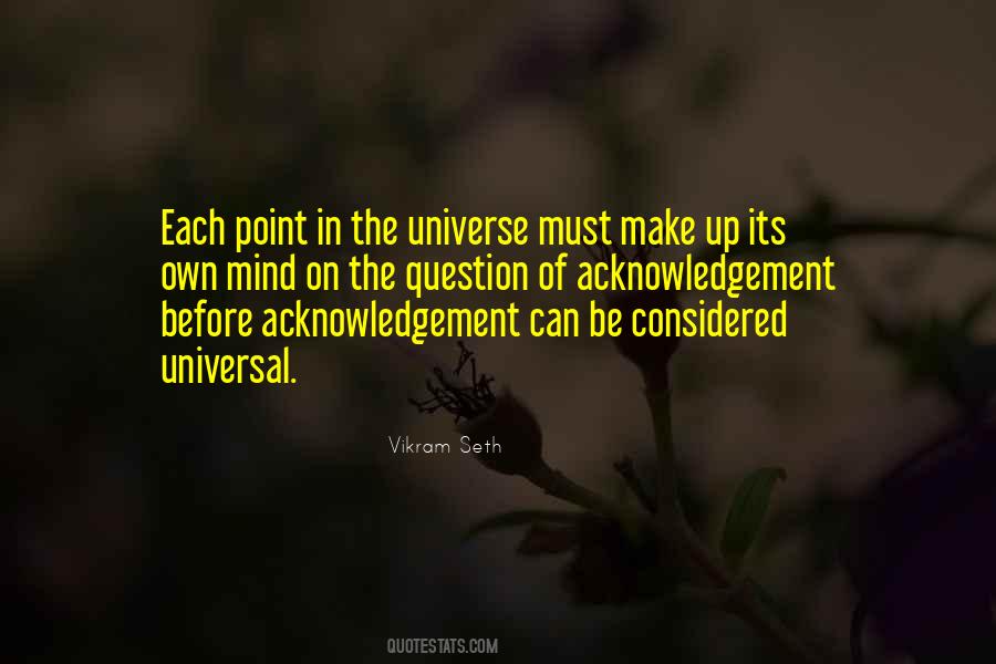 Own Universe Quotes #303716