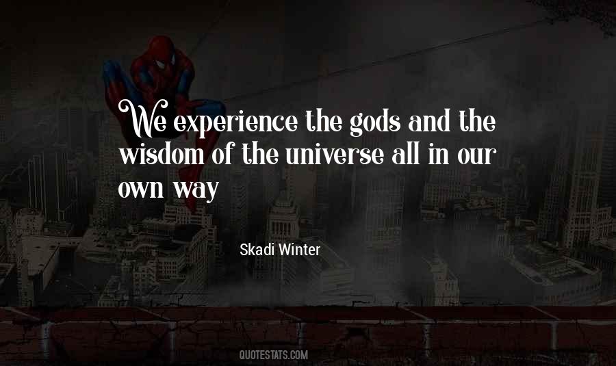 Own Universe Quotes #334109
