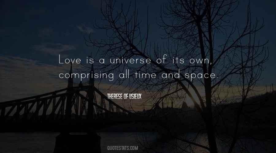 Own Universe Quotes #4439