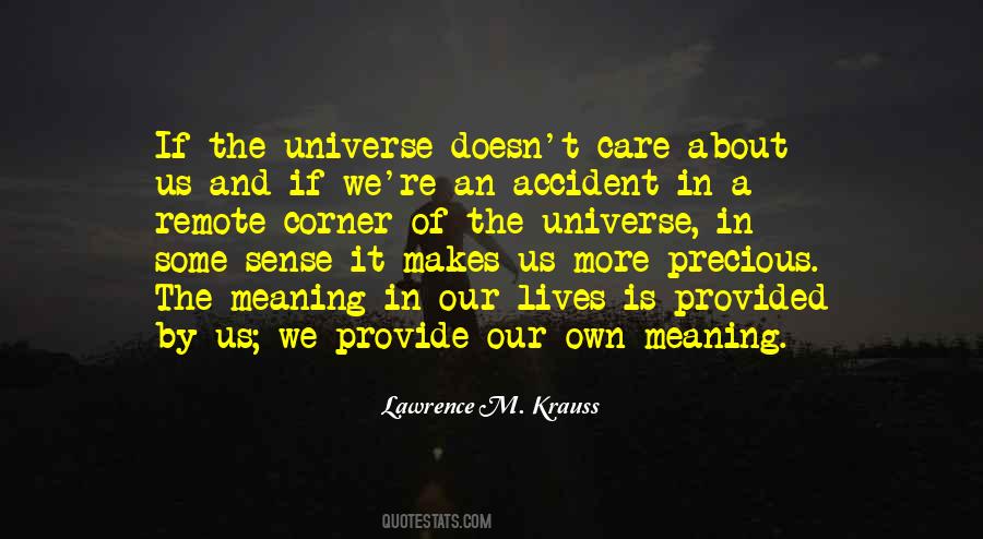 Own Universe Quotes #56566