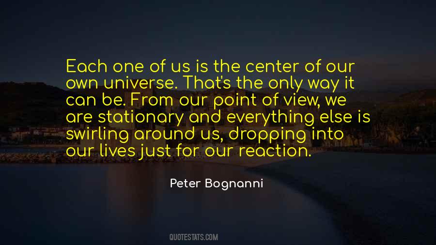 Own Universe Quotes #931590