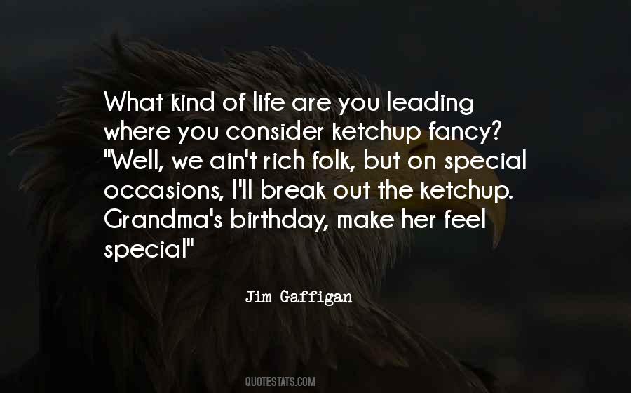 Quotes About Life Birthday #1174638