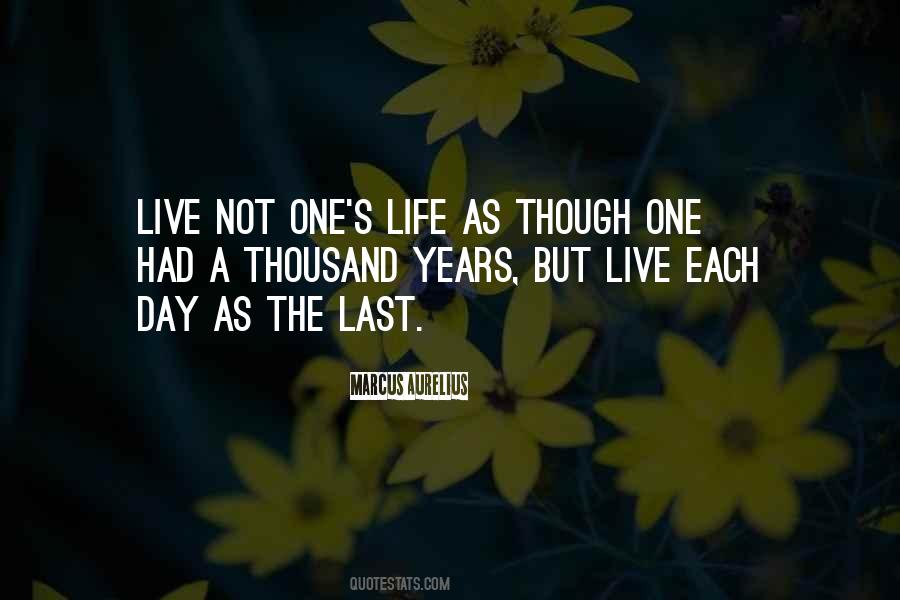 Quotes About Life Birthday #1294408