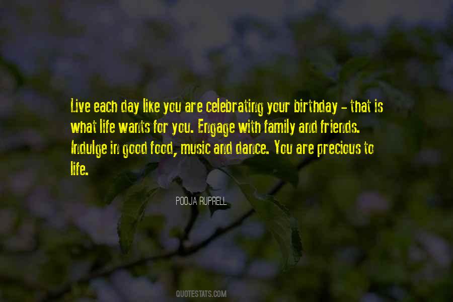 Quotes About Life Birthday #1376831