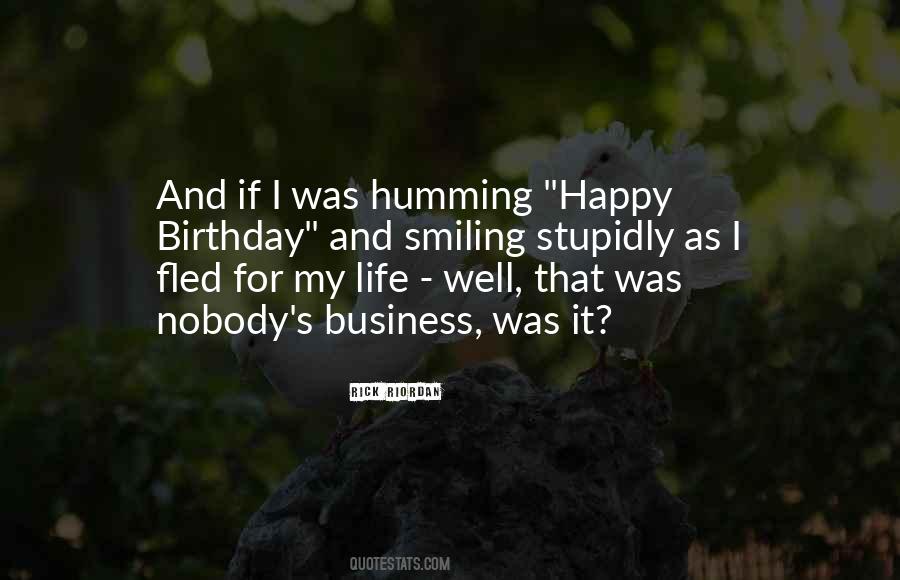 Quotes About Life Birthday #490444