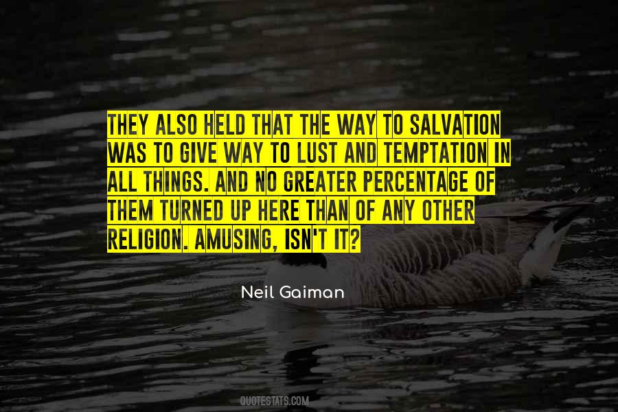 Quotes About Lust And Temptation #562628