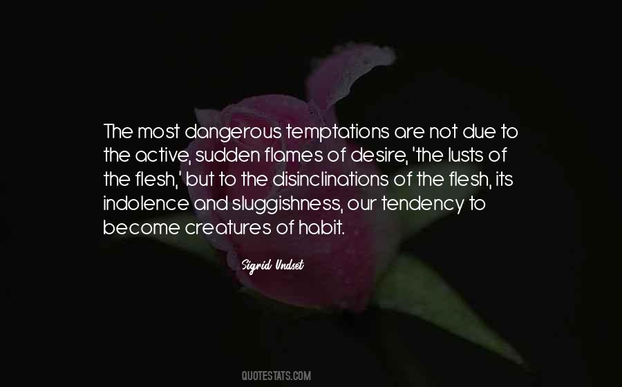 Quotes About Lust And Temptation #777517