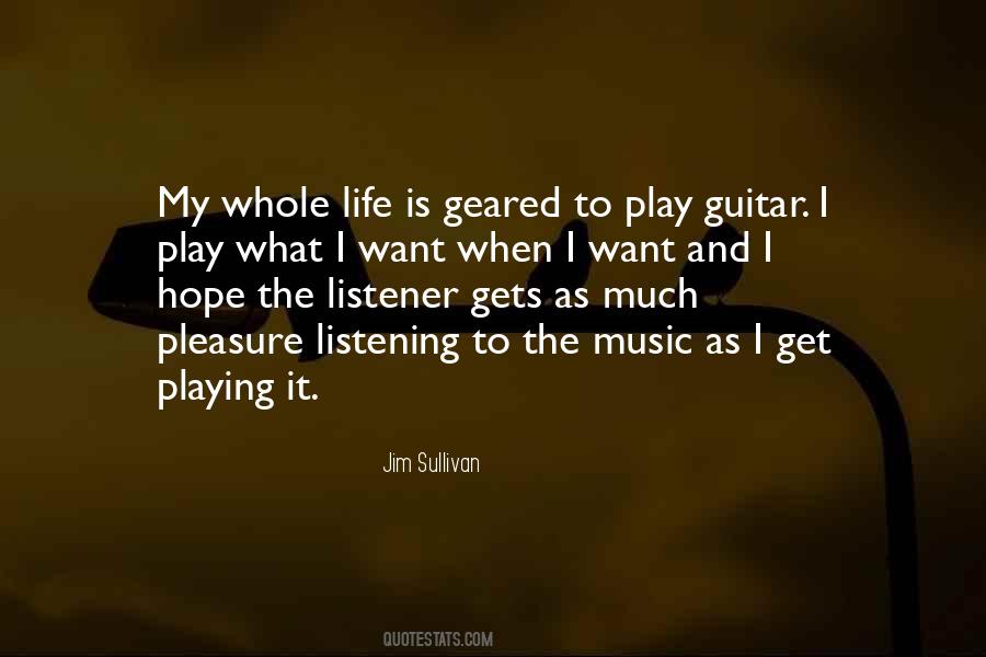 Guitar Life Quotes #1296904
