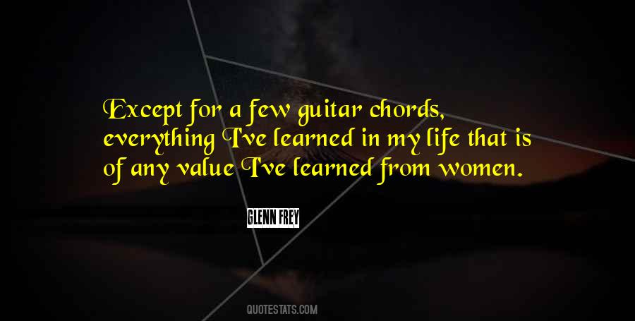 Guitar Life Quotes #203483