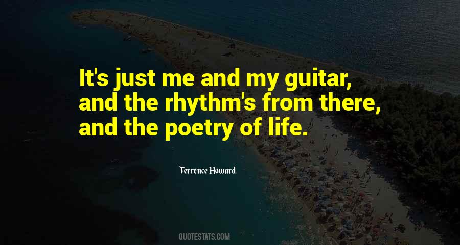Guitar Life Quotes #850503