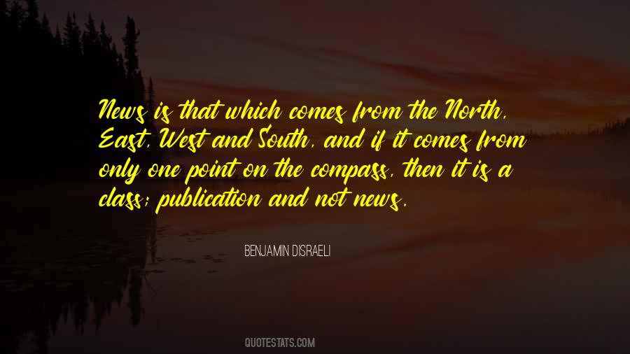Quotes About North East #795002