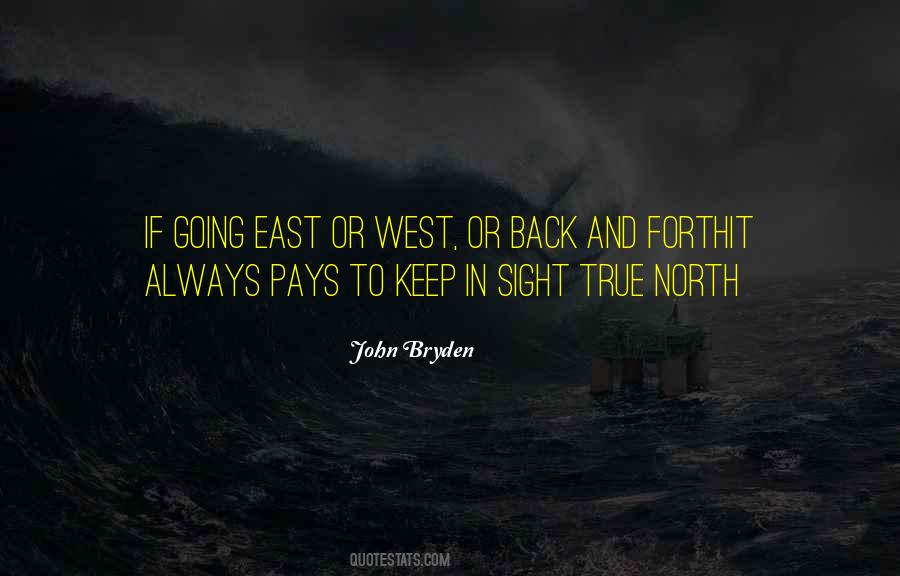 Quotes About North East #864784