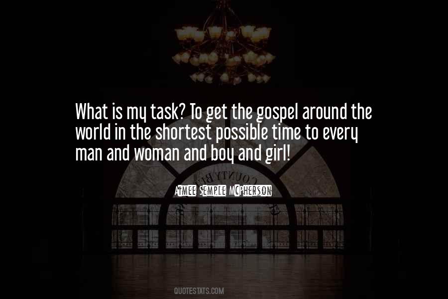 Shortest Woman Quotes #1497790