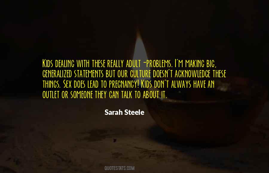 Quotes About Dealing With Problems #1487943