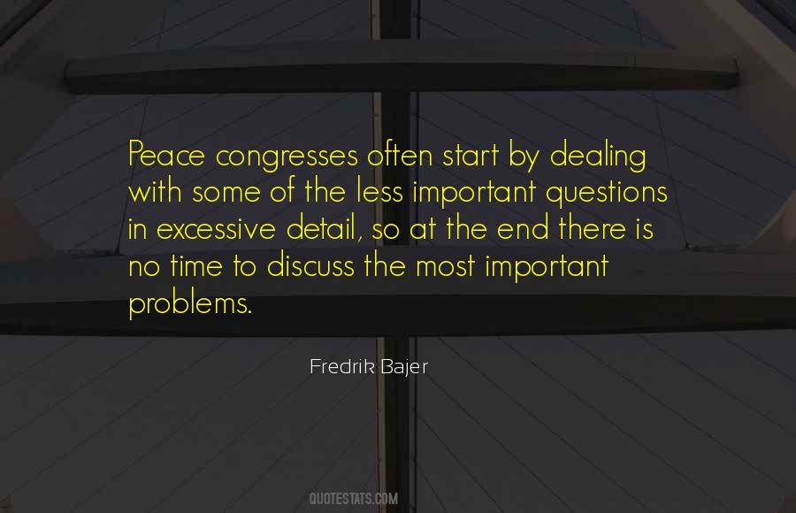 Quotes About Dealing With Problems #701849