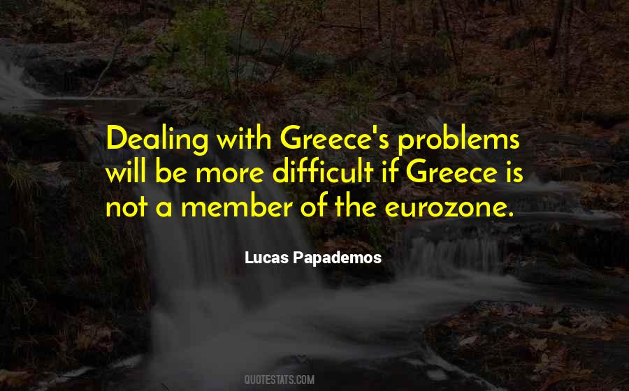 Quotes About Dealing With Problems #773515