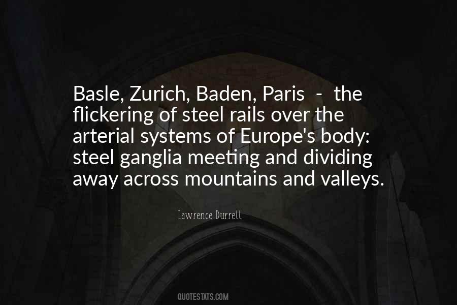 Quotes About Zurich #163590