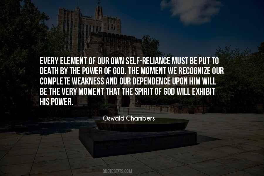 Quotes About Self Reliance #185884