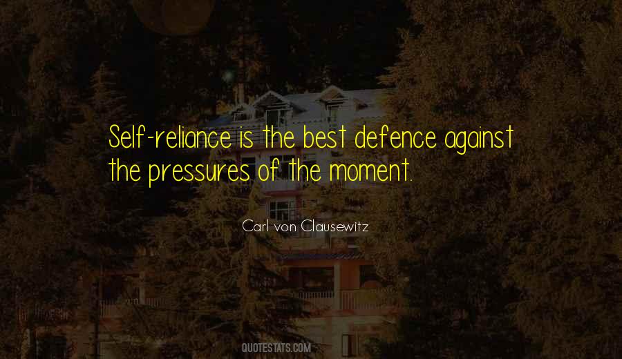 Quotes About Self Reliance #677155