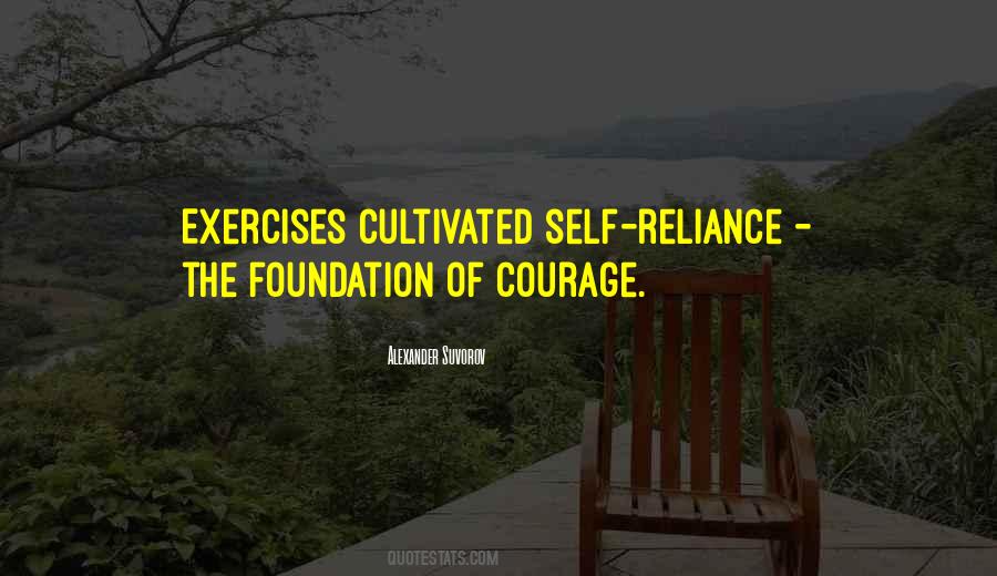 Quotes About Self Reliance #80771