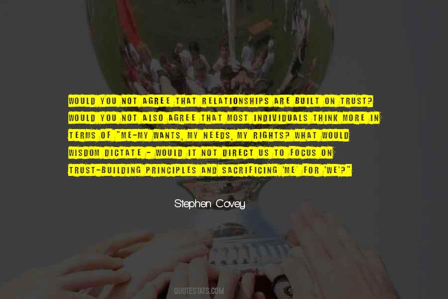 Trust Building Quotes #1189287