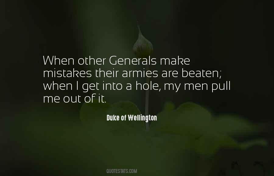 Quotes About Army Generals #1486088