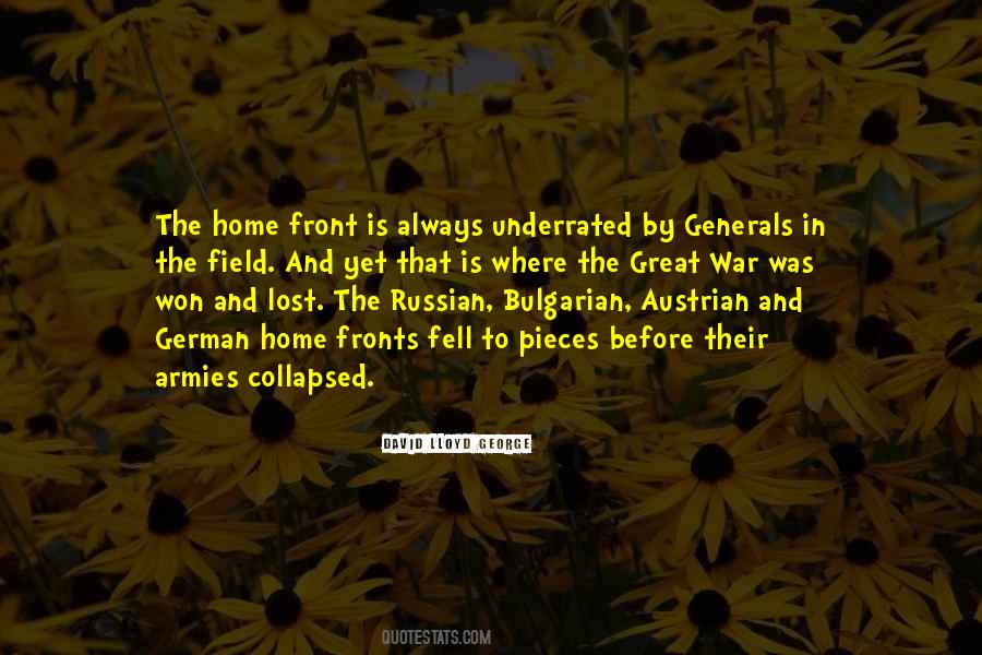 Quotes About Army Generals #1835727