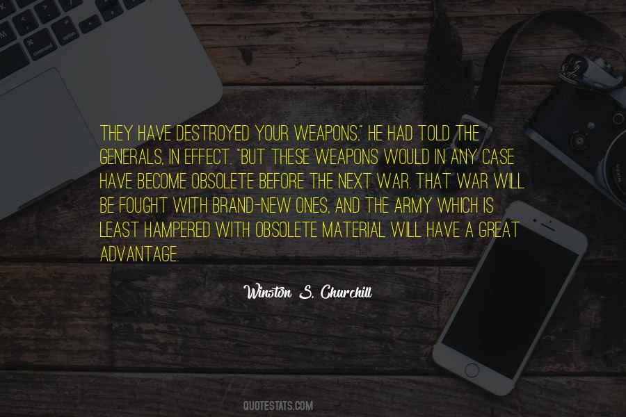 Quotes About Army Generals #39731