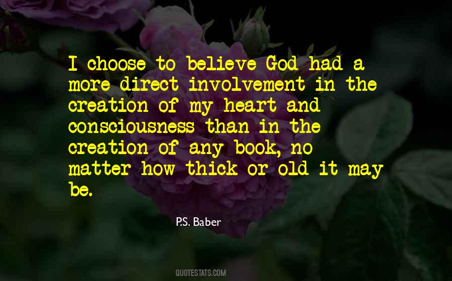 Bible Creation Quotes #1390895