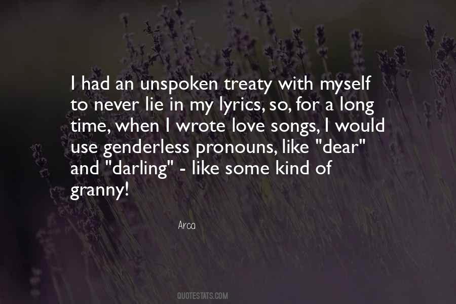 Quotes About Pronouns #1641329