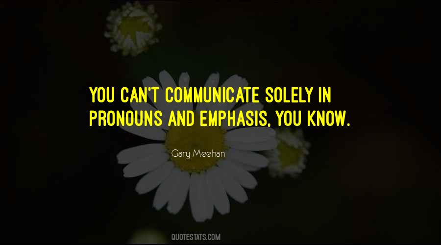 Quotes About Pronouns #282320