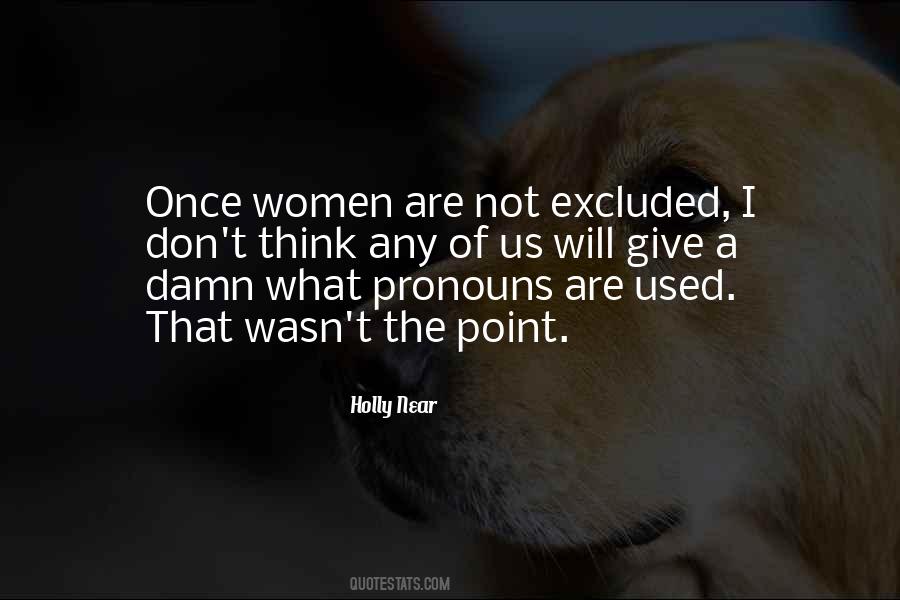 Quotes About Pronouns #519023