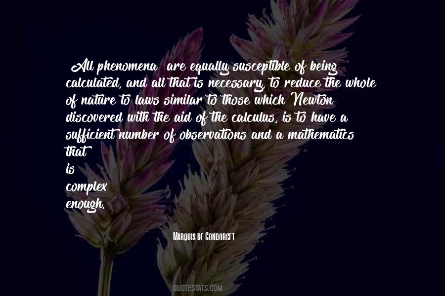 Quotes About Mathematics In Nature #1169980