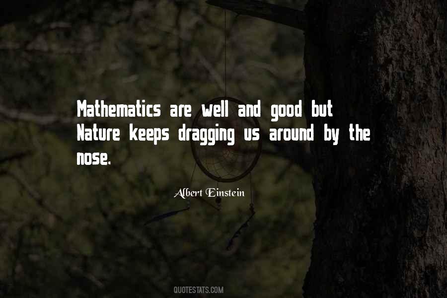 Quotes About Mathematics In Nature #1210020