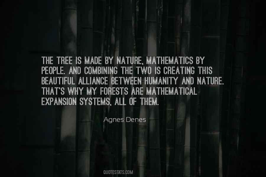 Quotes About Mathematics In Nature #1558244