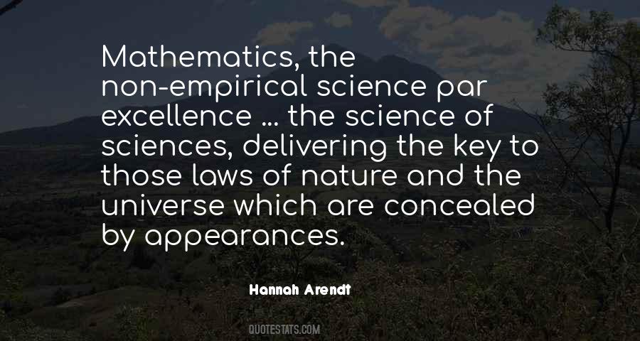 Quotes About Mathematics In Nature #1825400